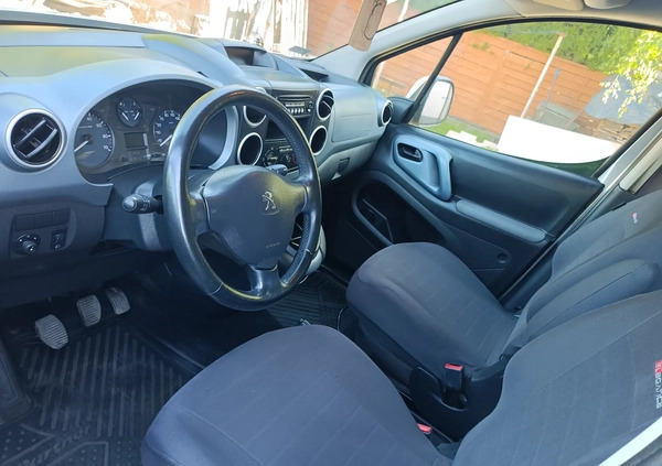 Peugeot Partner cena 22500 przebieg: 298000, rok produkcji 2013 z Bydgoszcz małe 121